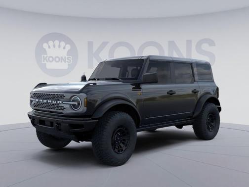 SHADOW BLACK 2026 Ford Bronco Badlands