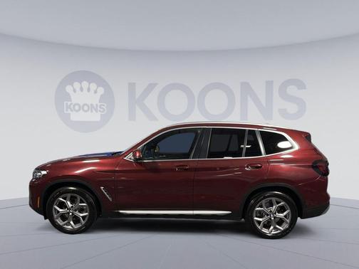 Aventurin Red Metallic 2023 BMW X3 xDrive30i