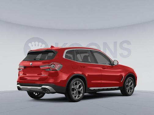 Aventurin Red Metallic 2023 BMW X3 xDrive30i