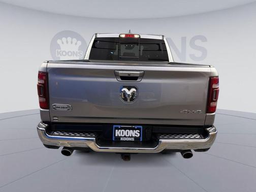 Billet Silver Metallic Clearcoat 2022 RAM 1500 Longhorn
