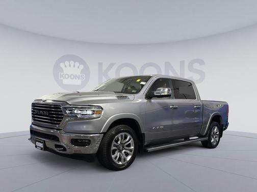 Billet Silver Metallic Clearcoat 2022 RAM 1500 Longhorn