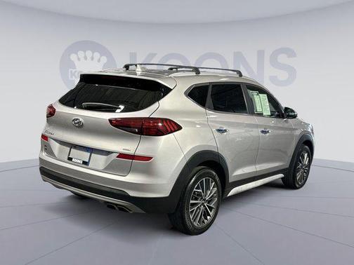 2020 Hyundai TUCSON Limited