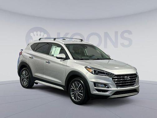 2020 Hyundai TUCSON Limited