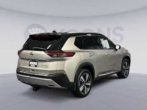 2021 Nissan Rogue Platinum