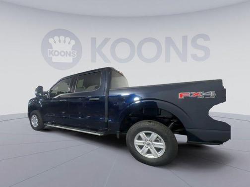 ANTIMATTER BLUE METALLIC 2023 Ford F-150 XLT