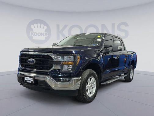 ANTIMATTER BLUE METALLIC 2023 Ford F-150 XLT