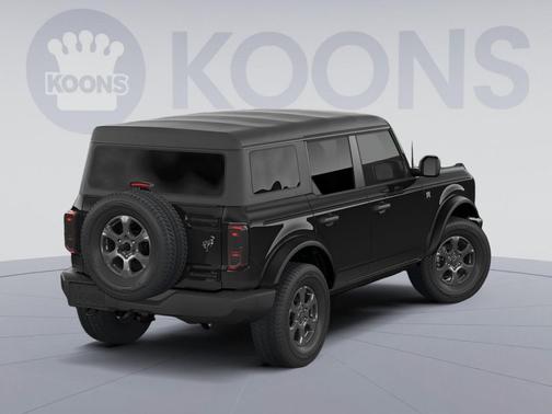 Shadow Black 2026 Ford Bronco Big Bend