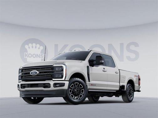 2025 Ford F-250 Platinum