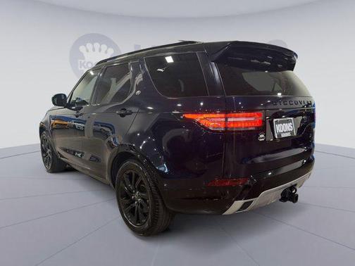 Portofino Blue Metallic 2020 Land Rover Discovery Landmark Edition