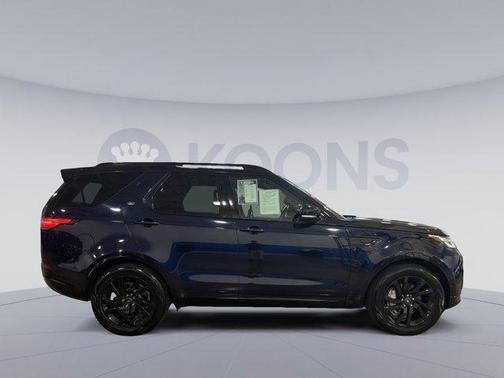 Portofino Blue Metallic 2020 Land Rover Discovery Landmark Edition