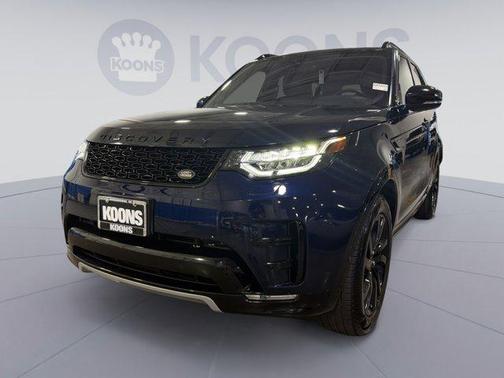 Portofino Blue Metallic 2020 Land Rover Discovery Landmark Edition