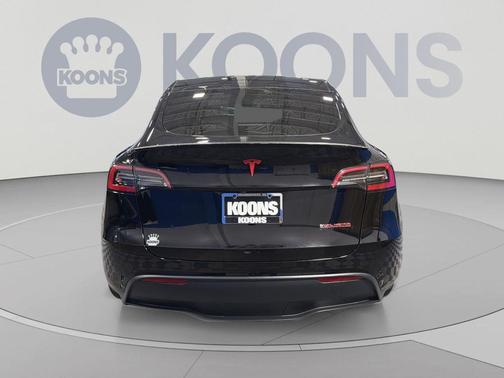 Solid Black 2023 Tesla Model Y Performance Dual Motor All-Wheel Drive