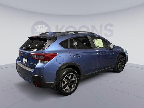 Quartz Blue Pearl 2020 Subaru Crosstrek Premium
