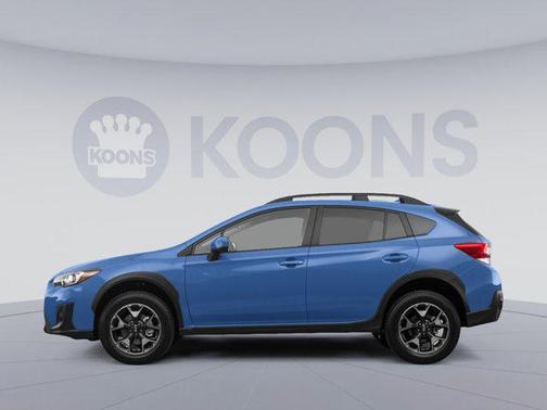 Quartz Blue Pearl 2020 Subaru Crosstrek Premium