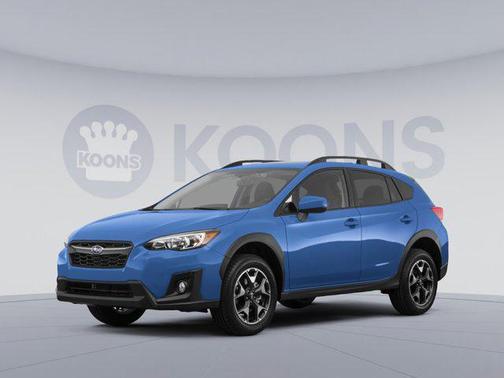 Quartz Blue Pearl 2020 Subaru Crosstrek Premium
