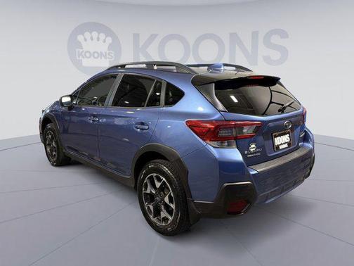 Quartz Blue Pearl 2020 Subaru Crosstrek Premium