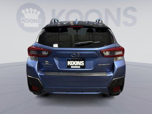 Quartz Blue Pearl 2020 Subaru Crosstrek Premium