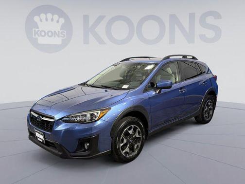 Quartz Blue Pearl 2020 Subaru Crosstrek Premium