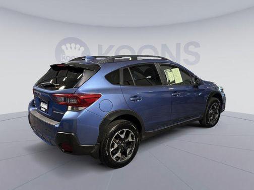 Quartz Blue Pearl 2020 Subaru Crosstrek Premium