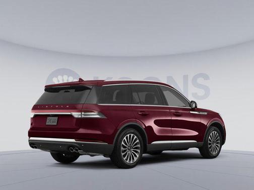 BURGUNDY VELVET MET TINTED CC 2020 Lincoln Aviator Reserve AWD