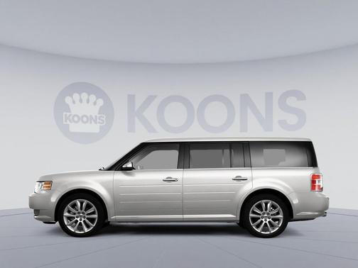 White Suede 2010 Ford Flex Limited