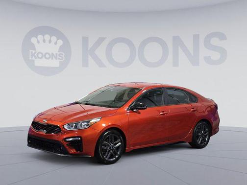 2021 Kia Forte GT-Line