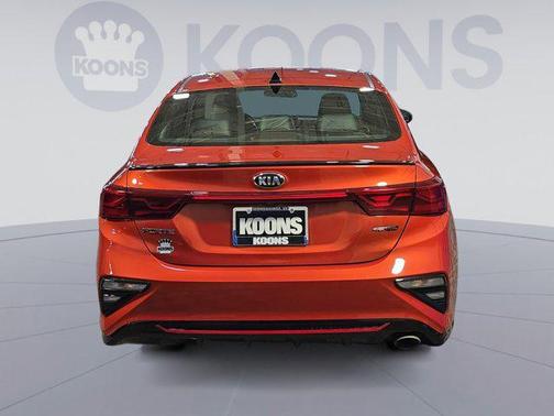 2021 Kia Forte GT-Line