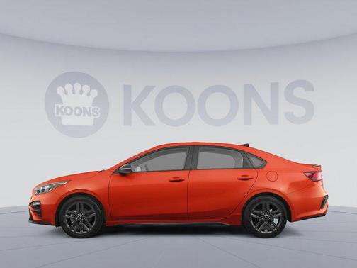 2021 Kia Forte GT-Line