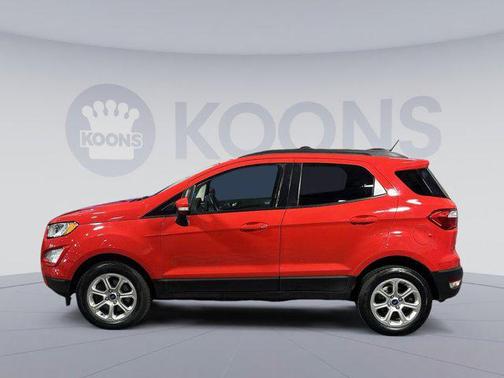 2020 Ford EcoSport SE