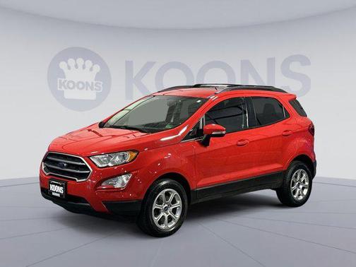 2020 Ford EcoSport SE
