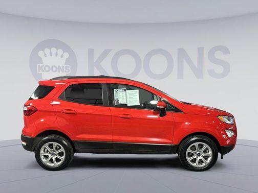 2020 Ford EcoSport SE