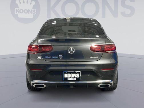 2022 Mercedes-Benz GLC 300 4MATIC Coupe