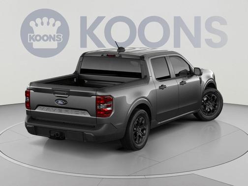 Carbonized Gray Metallic 2026 Ford Maverick XLT