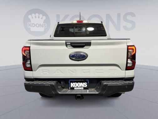 Oxford White 2026 Ford Ranger LARIAT