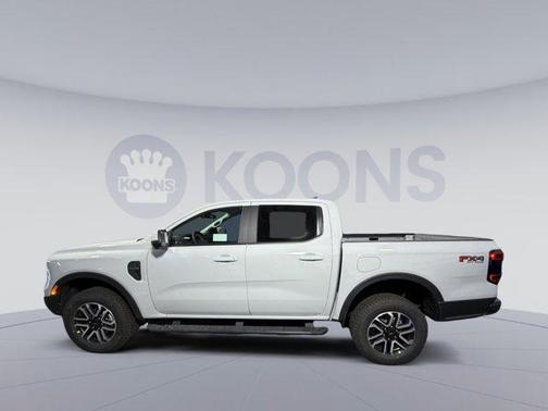 Oxford White 2026 Ford Ranger LARIAT