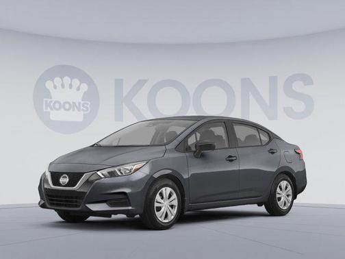 2021 Nissan Versa 1.6 S