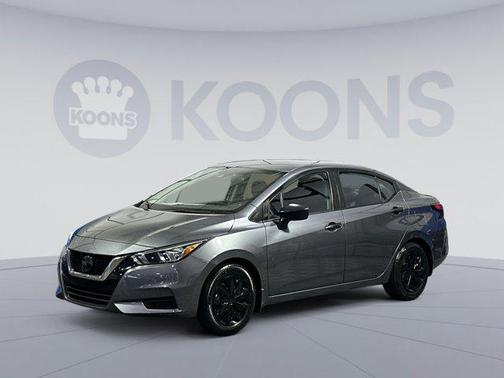 2021 Nissan Versa 1.6 S