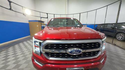 RAPID RED MET TINTED CC 2021 Ford F-150 Platinum