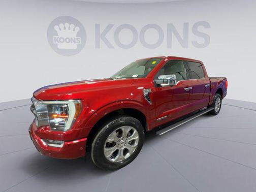 RAPID RED MET TINTED CC 2021 Ford F-150 Platinum