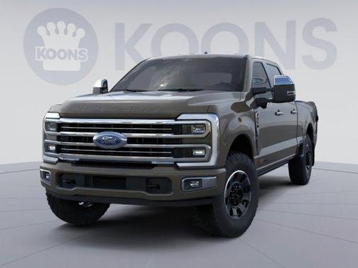 2026 Ford F-350 Platinum