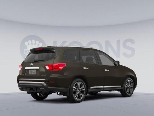 2019 Nissan Pathfinder Platinum