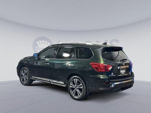 2019 Nissan Pathfinder Platinum