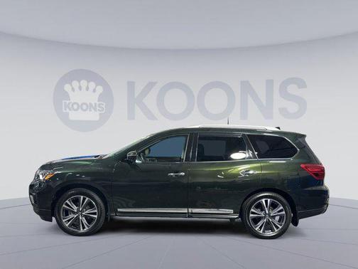 2019 Nissan Pathfinder Platinum