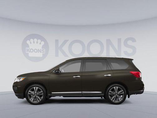 2019 Nissan Pathfinder Platinum