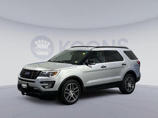 2017 Ford Explorer sport