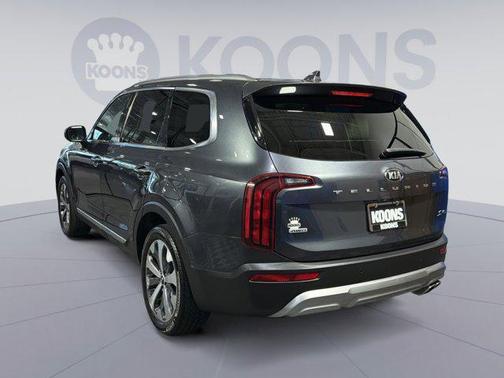Gravity Grey 2021 Kia Telluride S
