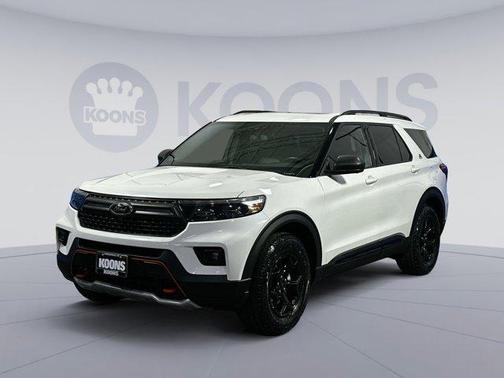 2022 Ford Explorer Timberline