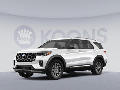 2025 Ford Explorer Platinum