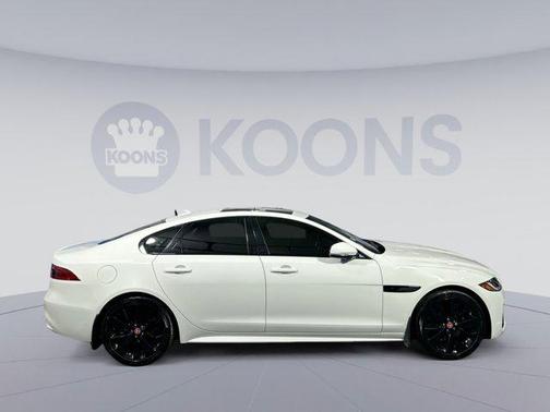 2022 Jaguar XF R-Dynamic SE P300 AWD Automatic