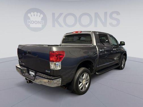 Magnetic Gray Metallic 2012 Toyota Tundra Limited
